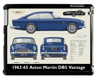 Aston Martin DB5 Vantage 1963-65 Large Table Cover